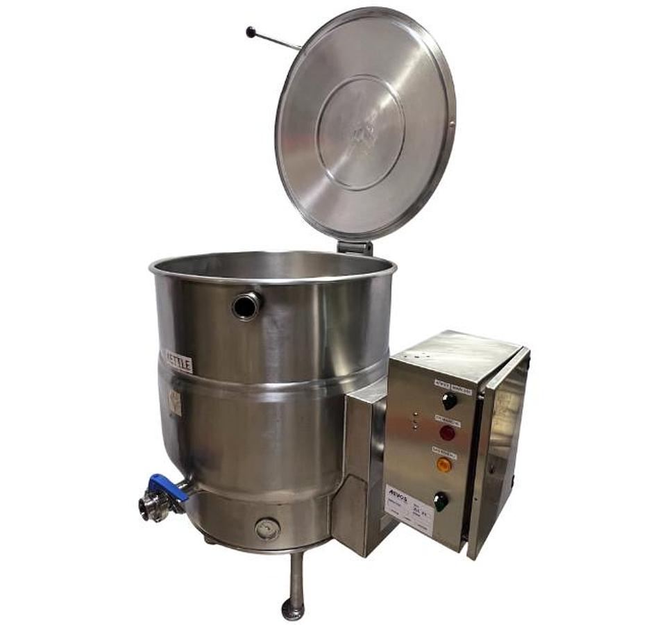 D'occasion CROWN VEL-60 - Marmite à vapeur électrique 60 GAL (227 L)