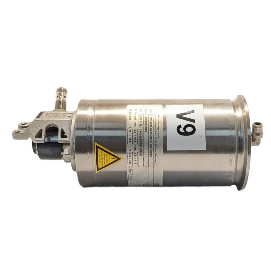 Used GEA Tuchenhagen 7110 2002 0220 0000 DN25 -100 / 1"-4" OD