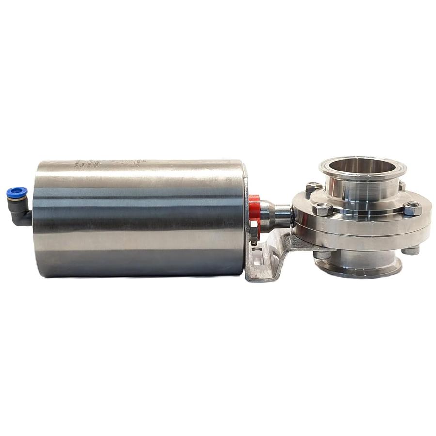 Used générique  Vanne papillon avec actionneur pneumatique