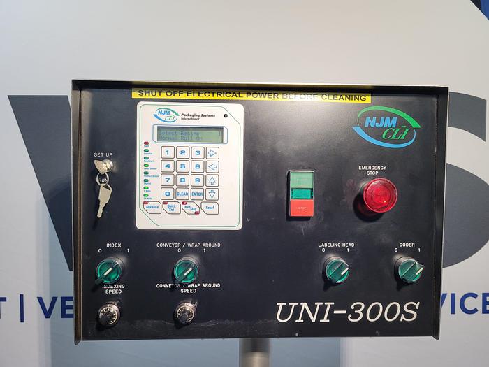 D'occasion NJM CLI-UNI-300S - Étiqueteuse automatique