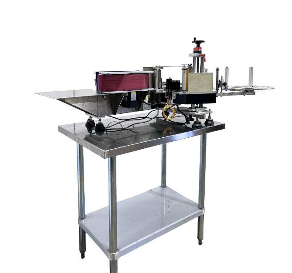 Used Étiqueteuse de table automatique