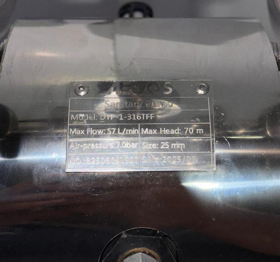 AEVOS DTP-1 - Pompe à diaphragme