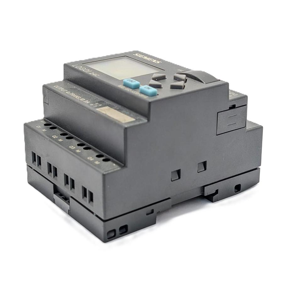 Used Siemens LOGO 24C 6ED1 052-1CC01-0BA6