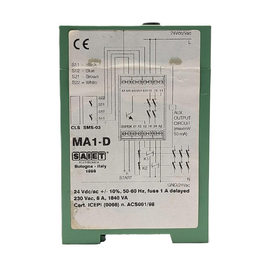Used SAIET / Carlo Gavazzi MA1-D