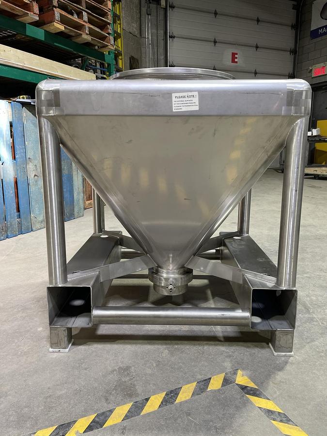 Used GEA G17CO-AC4-001 - Réservoir en acier inoxydable 140 L (37 GAL)