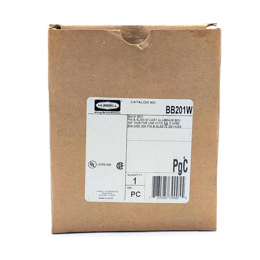 Hubbell BB201W