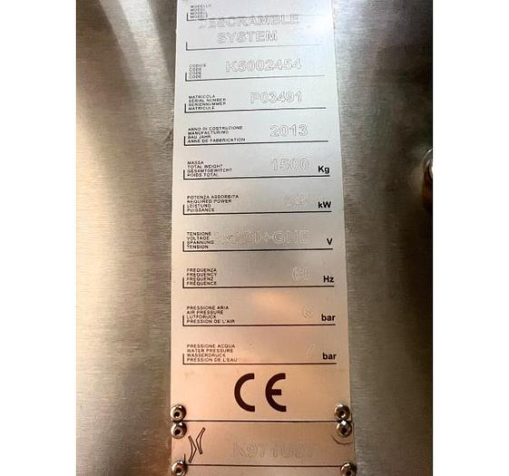 D'occasion Intralox ARB - 120'' Intralox belt convoyeor