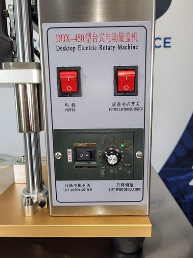 AEVOS SCSA - Semi-automatic capping machine