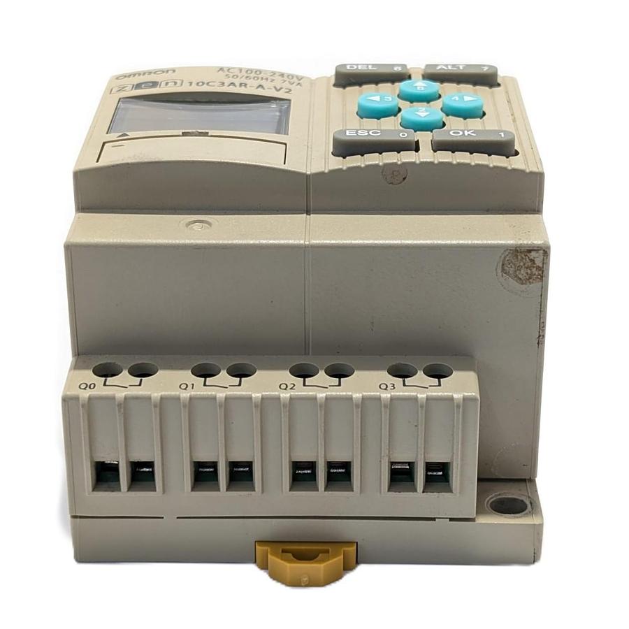Used Omron Corporation ZEN-10C3AR-A-V2