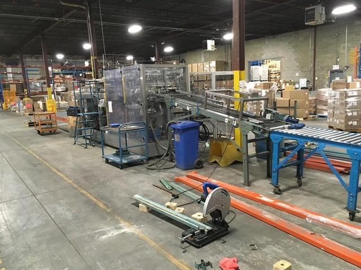 Used Consolidated Technologies WTP25 - Encaisseuse automatique