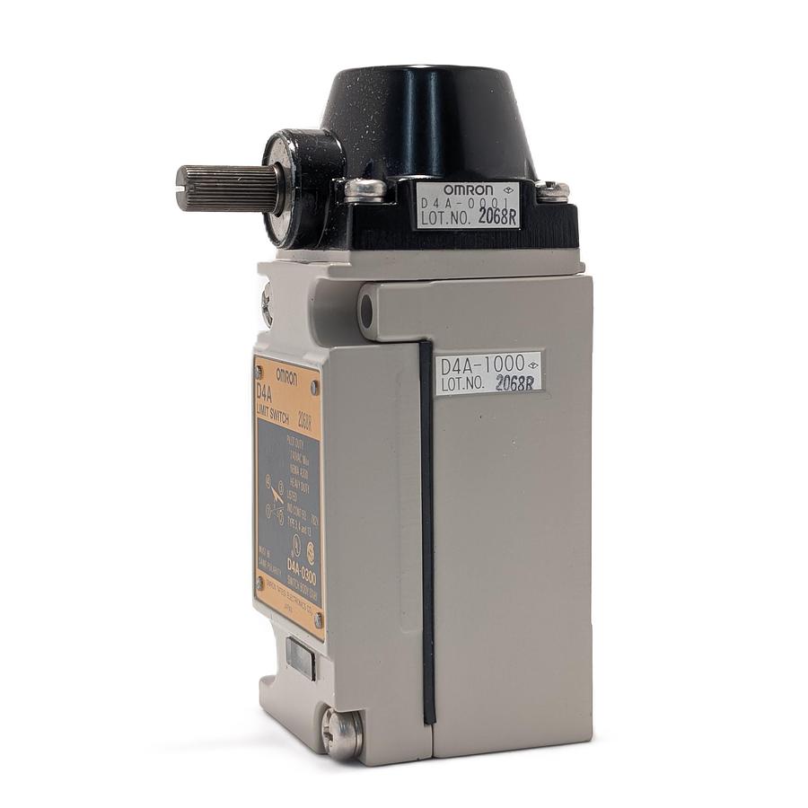 Used OMRON  D4A-2068R