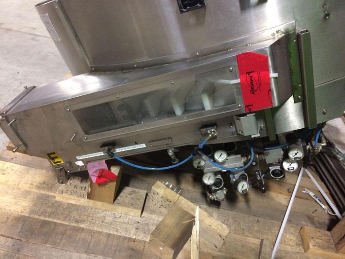 Used Bottle Feeder De-scrambler