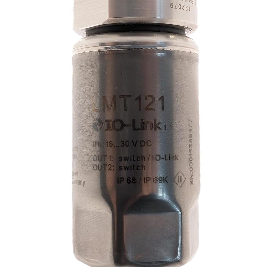 Used IFM LMT121 IO-Link Point Level Sensor with E433112