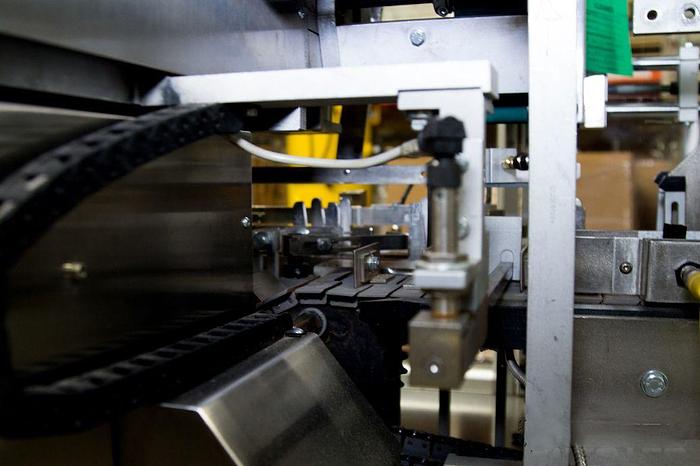 Used Romaco AS100 cartoner