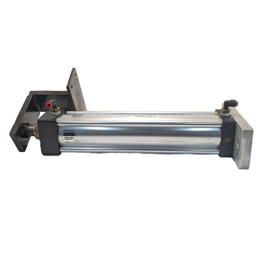 Used Schrader Bellows Pneumatic Cylinder 11” Stroke – 250 PSI Econo-Ram II Model No: FW2C110321