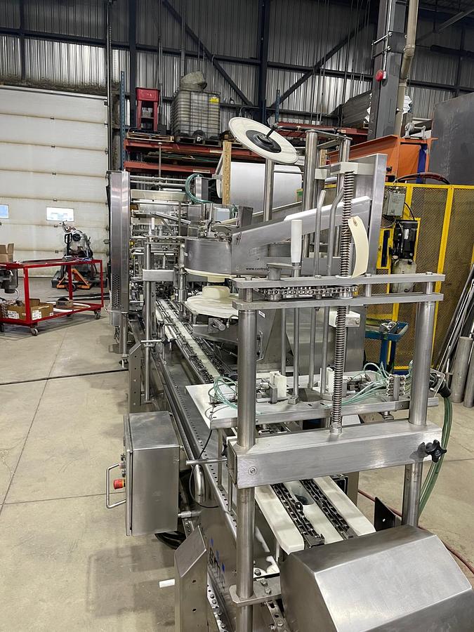 Used Control GMC FDS2500 - Ligne de remplissage de gobelets et barquettes