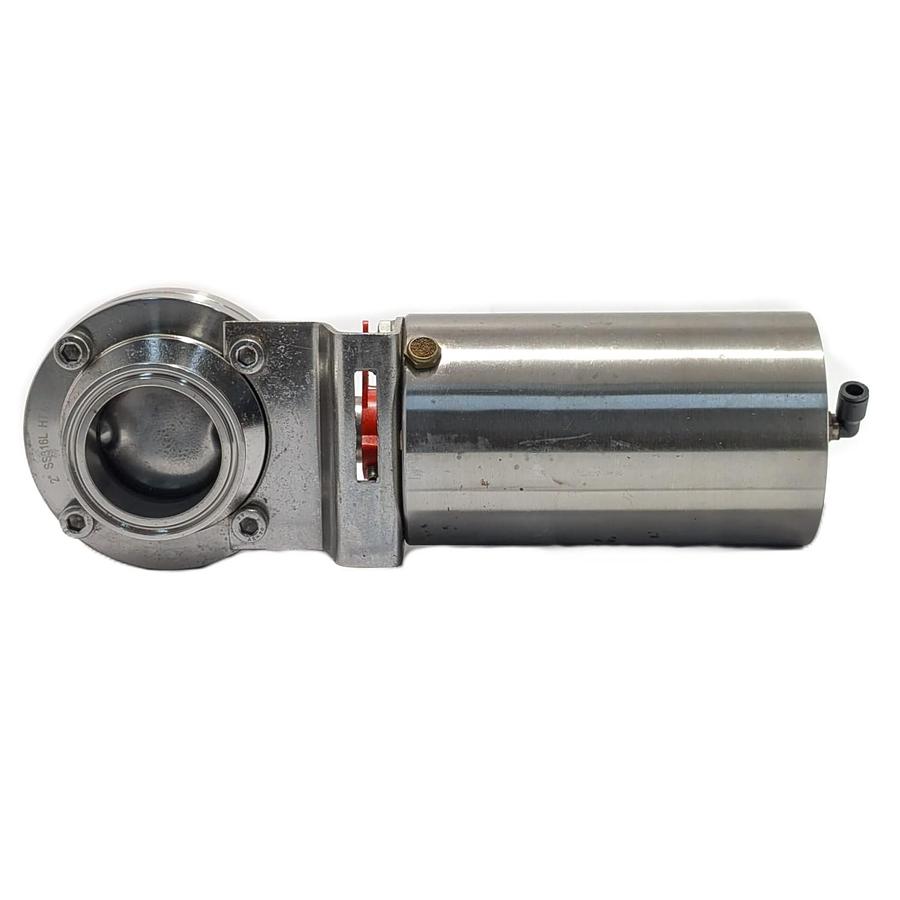 Used générique  Vanne papillon avec actionneur pneumatique