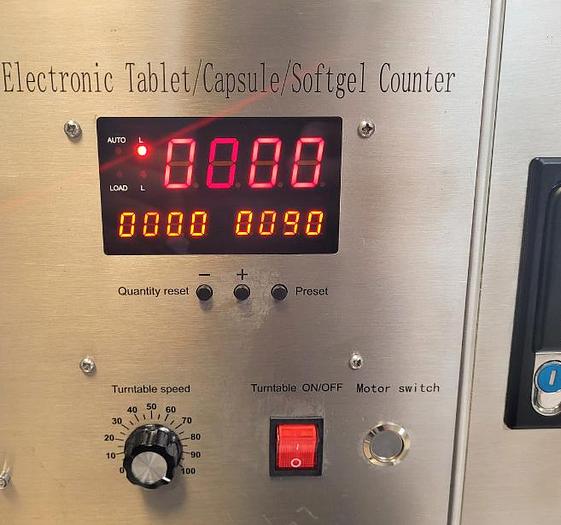 AE-CDR-3A Semi-Automatic Tablet Counter