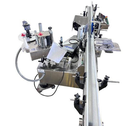 D'occasion CAPMATIC LABEL STAR SYSTEM 1DX - Automatic labeler