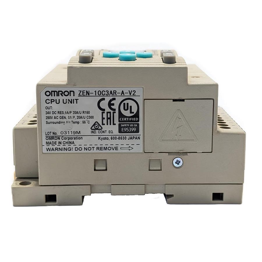 Used Omron Corporation ZEN-10C3AR-A-V2