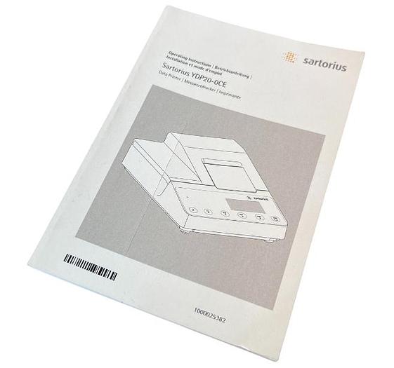 D'occasion Sartorius YDP20-0CE - Imprimante de laboratoire