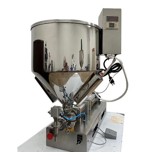 Custom Made Semi-Automatic Piston Filling System