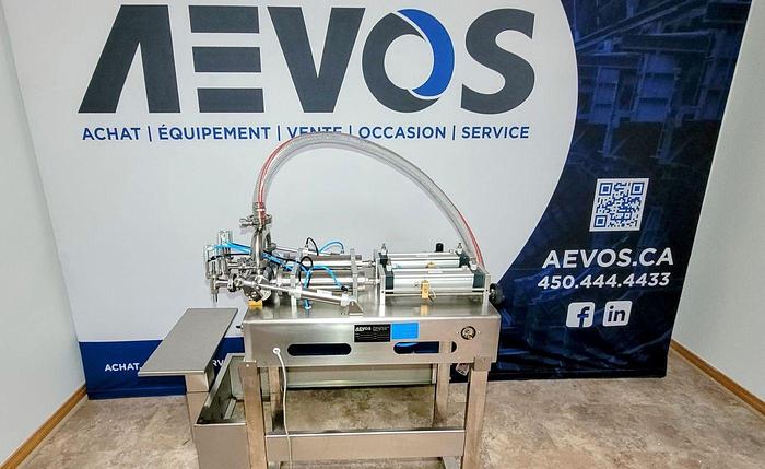 Custom Made Semi-Automatic Piston Filling System