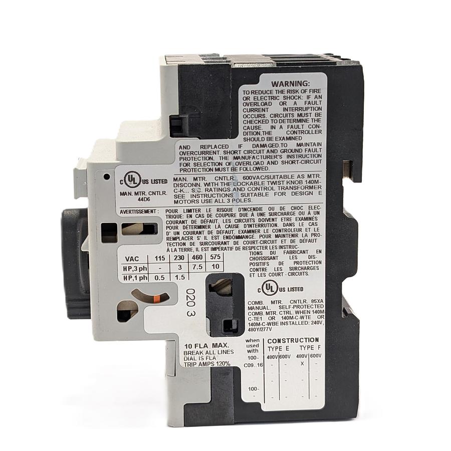 Used Allen-Bradley  140M-C2E-C10