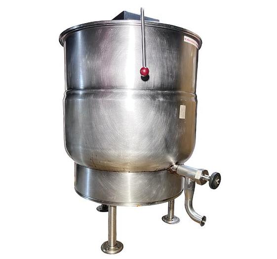 Used CROWN EL-60 - Marmite à vapeur électrique 60 GAL (227 L)