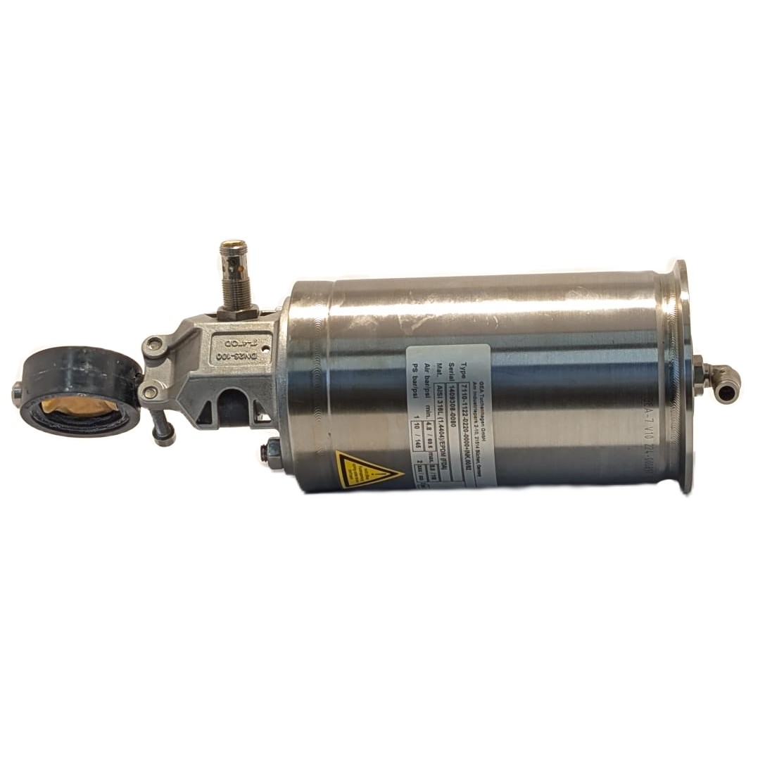 Used 2014 GEA Tuchenhagen 7110-1122-0220-0000+INK.00/52  DN25 à DN100 (1 à 4 pouces OD).
