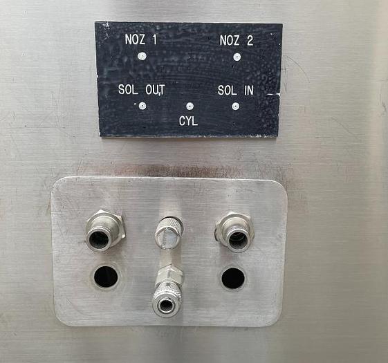 D'occasion VECTOR VHC-1355 - Hi-Coater coating pan