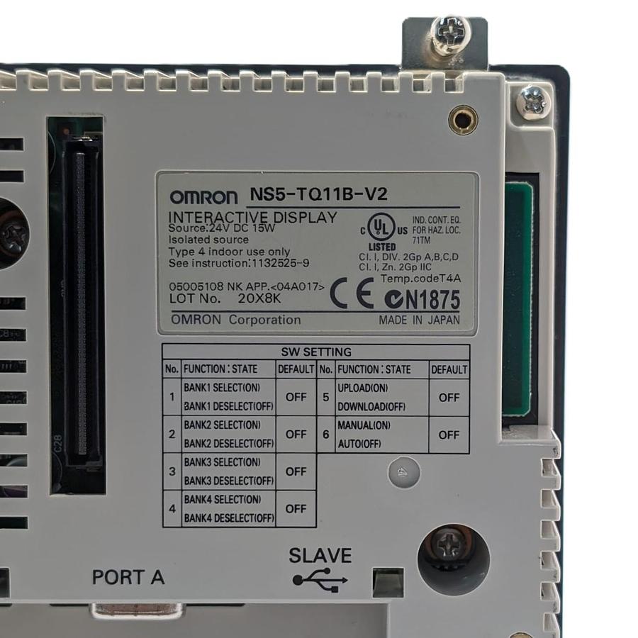Used Omron Corporation NS5-TQ11B-V2