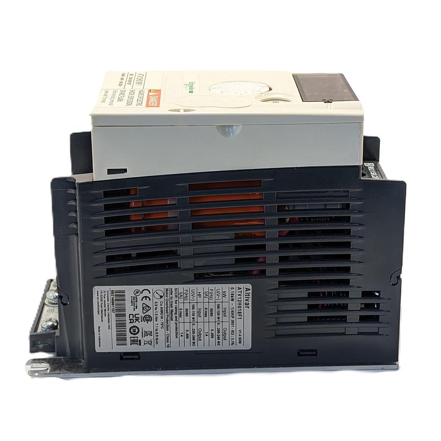 Used SCHNEIDER ELECTRIC ATV12H018F1