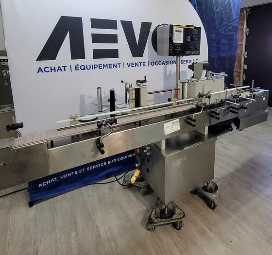 D'occasion NJM CLI-UNI-300S - Étiqueteuse automatique