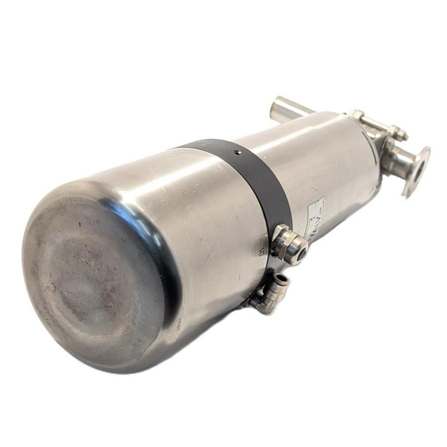 Used IsoValve Vanne à Manchon Pneumatique Sanitaire en Inox 316 - Raccords Tri-Clamp