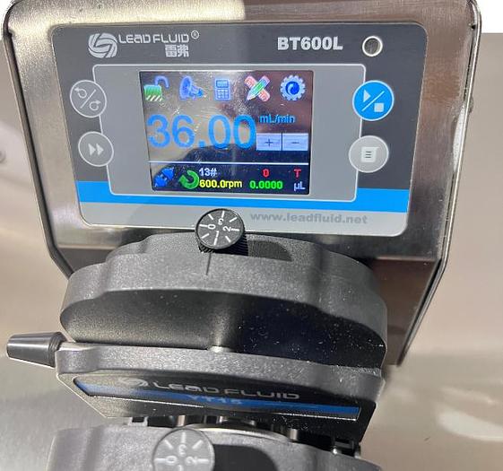 Used LEAD FLUID BT600L - Pompe péristaltique