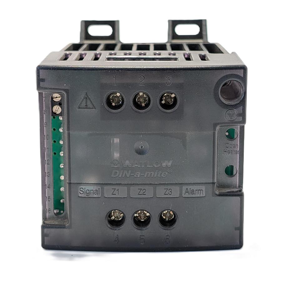 Used Watlow  DB20-24C0-0000  (gamme DIN-A-MITE)