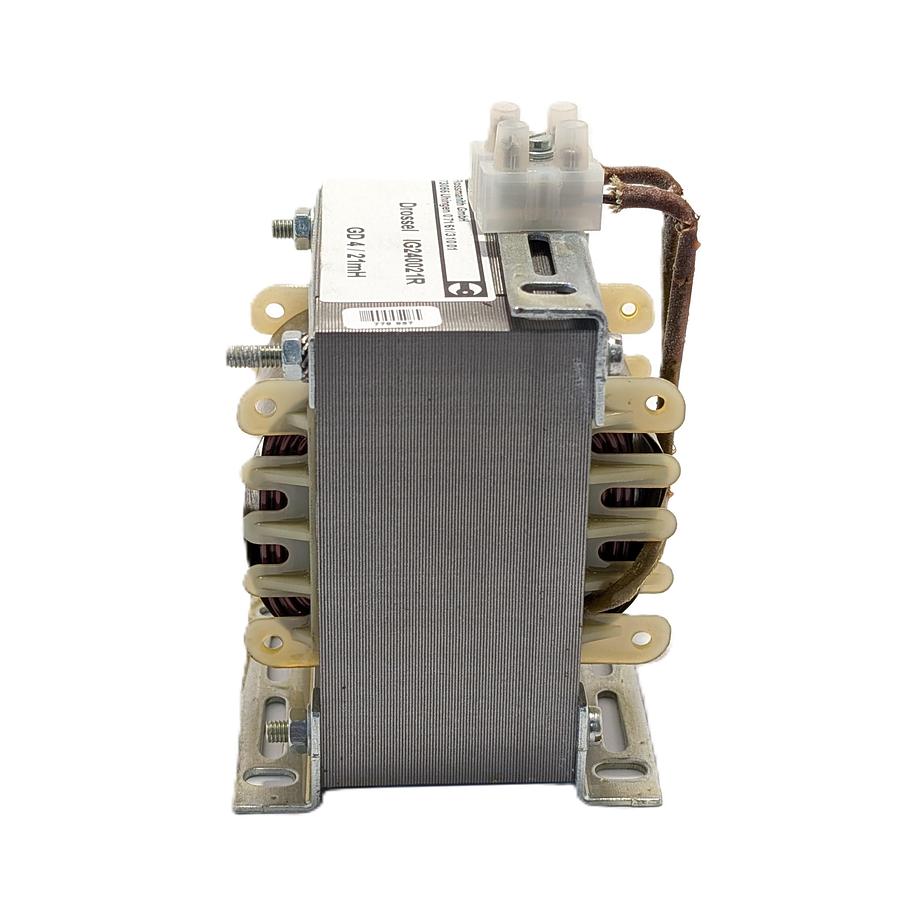 Used DROSSEL IG240021R GD 4 / 21 mH