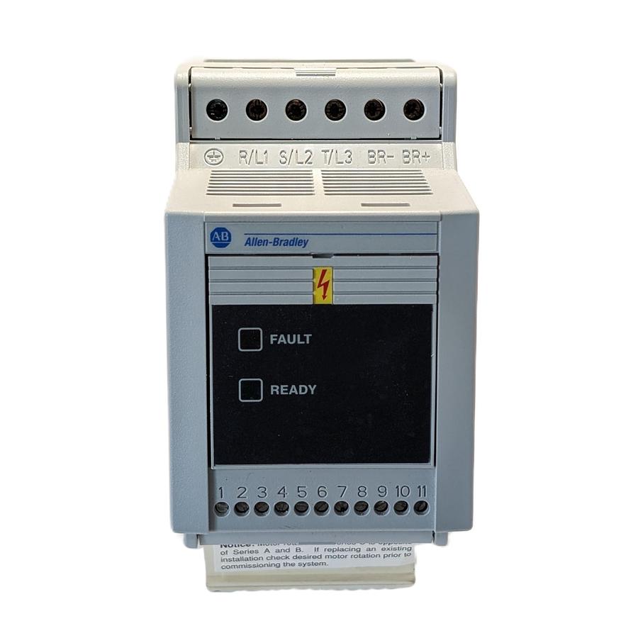 Used Allen-Bradley 160-BA03NSF1 Series C