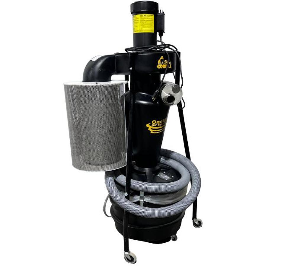 D'occasion Oneida Air Systems Mini-Gorilla - Collecteur de poussière portatif 1.5hp