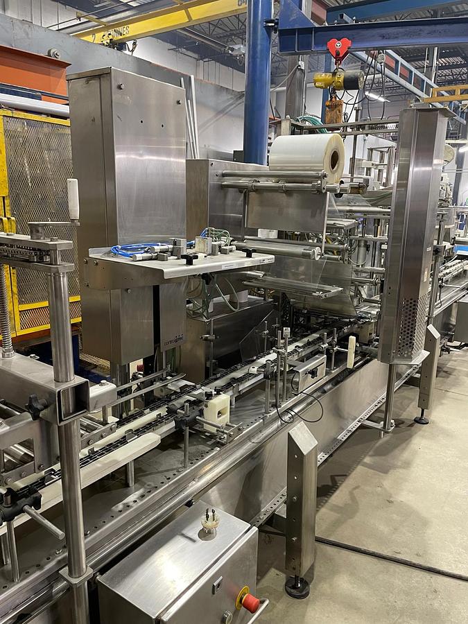 Used Control GMC FDS2500 - Ligne de remplissage de gobelets et barquettes