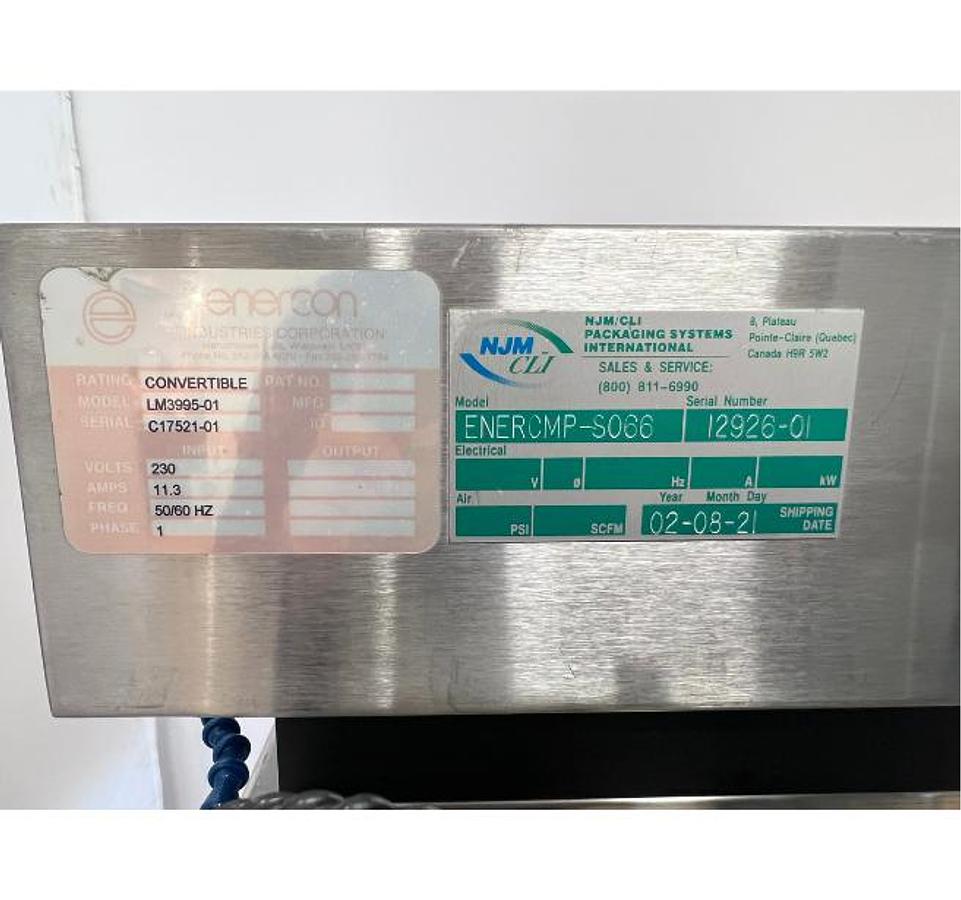 D'occasion ENERCON LM3995-01 - Scelleuse par induction