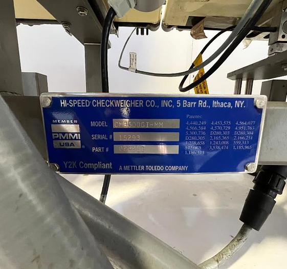 D'occasion Mettler Toledo CM6500G1-MM - Trieuse pondérale à haute vitesse