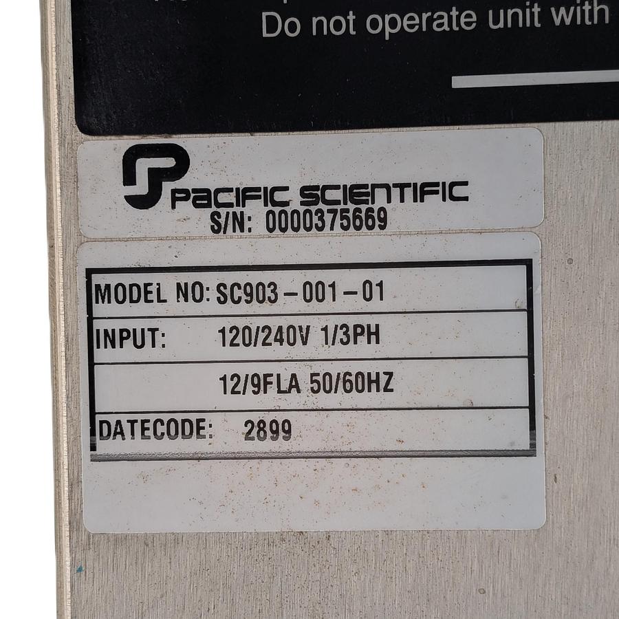 Used Pacific Scientific SC903-001-01