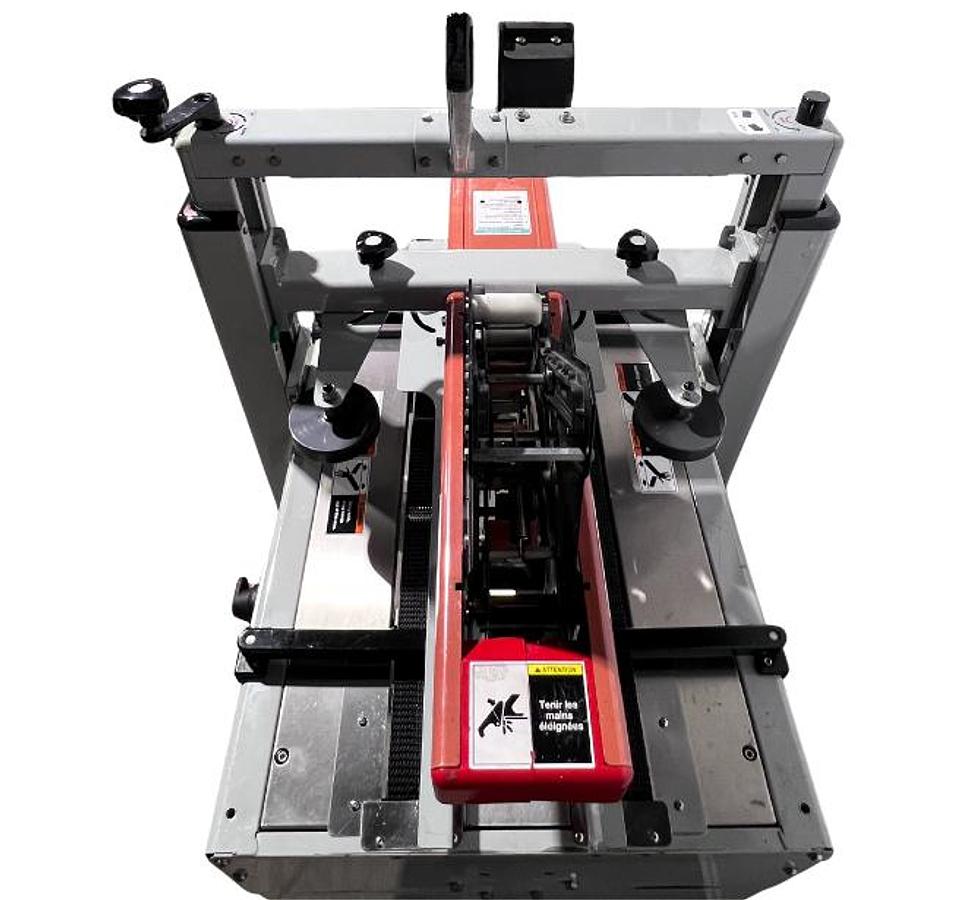 D'occasion 3M 200A-Matic - Tapeuse/scelleuse à boîtes semi-automatique dessus & dessous