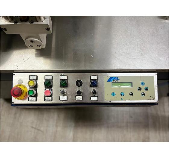 Used AL TECH ALLINE C - Automatic labeler