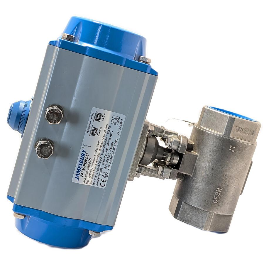 Used Jamesbury VPVL300SR4/5BD