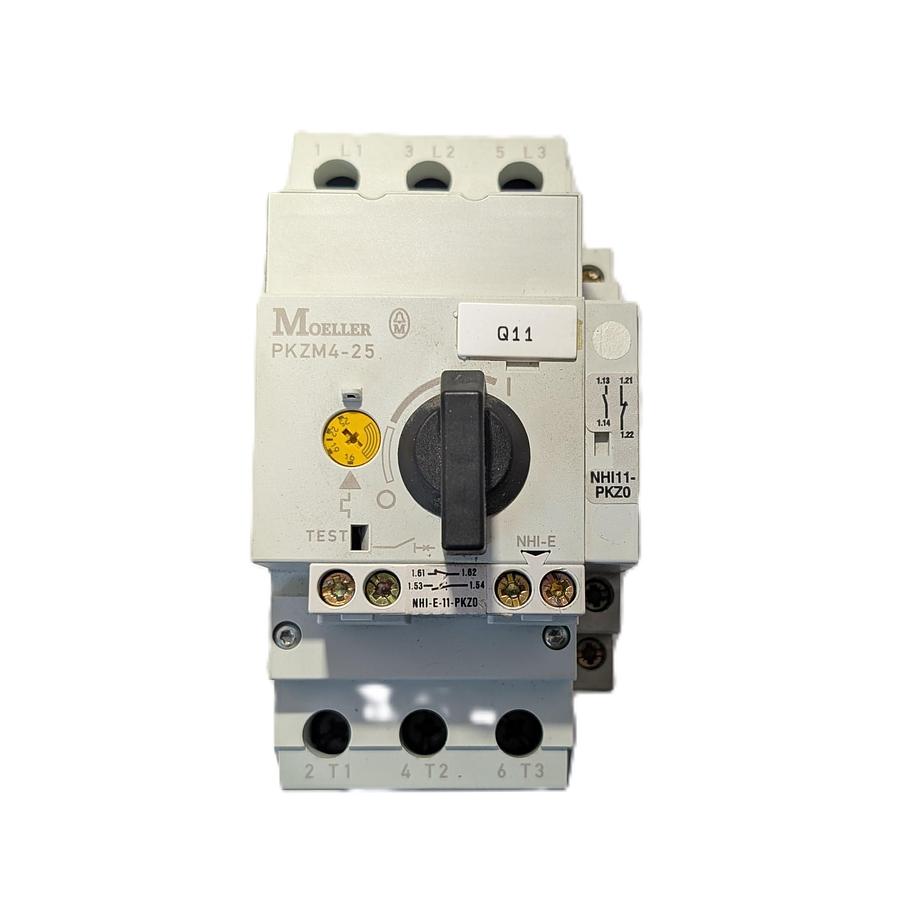 Used MOELER PKZM4-25