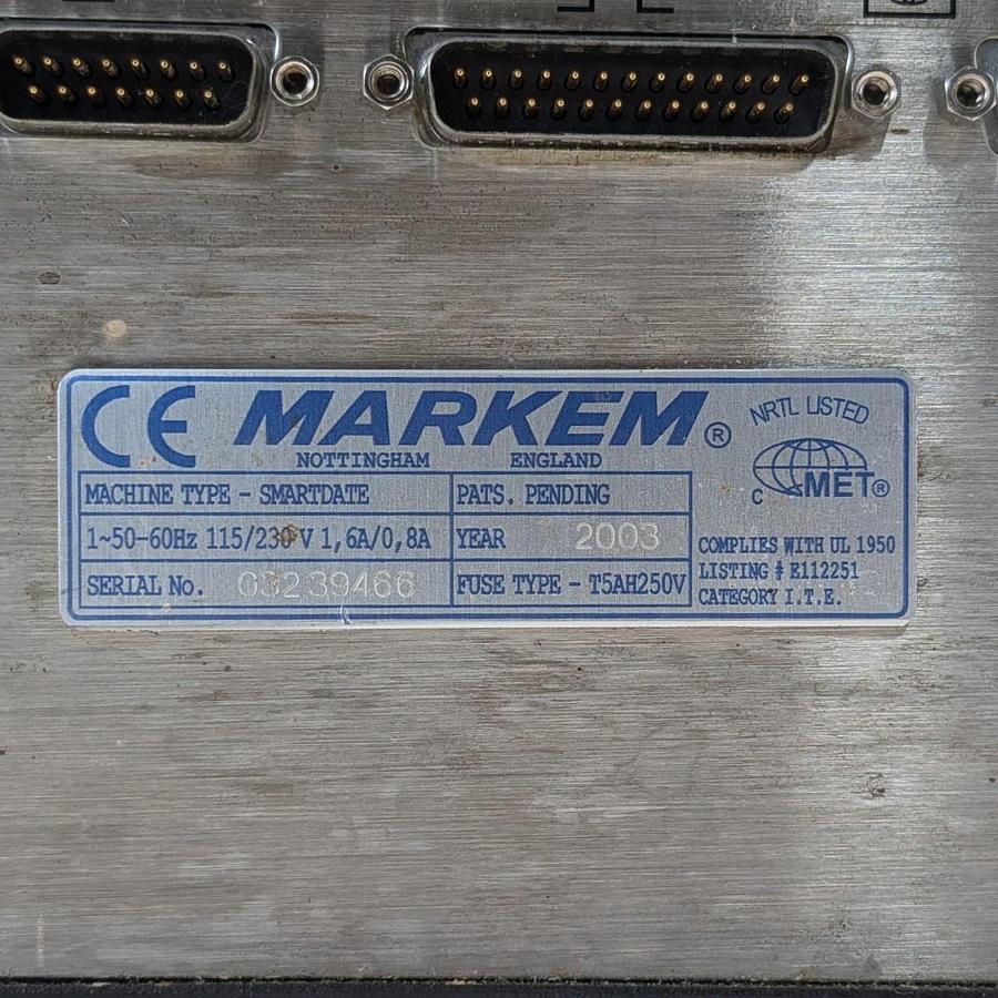 Used Markem-Imaje SmartDate