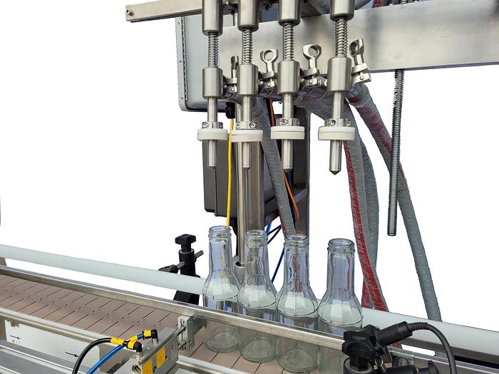 AEVOS FB04-3A - Remplisseuse automatique Flow-back à 4 bus